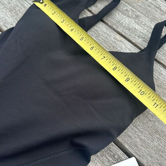 Lululemon Align Bodysuit‎ 6" Black size 0 NWT ONE PIECE - Picture 5 of 7
